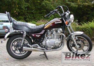 1984 Kawasaki Z 750 LTD Belt Drive photo